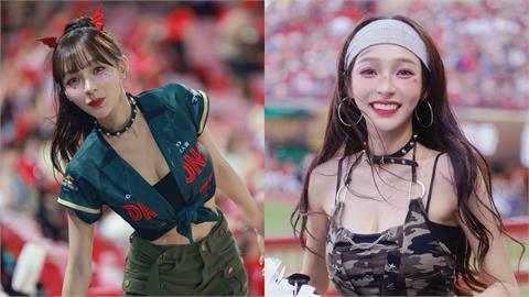 啦啦隊(影)／女粉絲好奇為何應援不穿「NuBra」跳舞？釣出林襄親回答案網秒懂