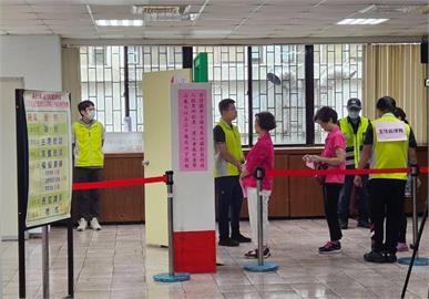 快新聞／備戰罷免投票選務工作　基隆選委會「投開票程序模擬演練」
