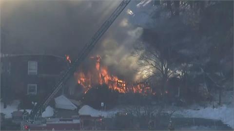 美國新罕布夏州心理健康中心氣爆大火　至少３消防員受傷