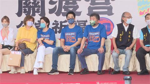 北市長選戰三腳督　陳時中、蔣萬安、黃珊珊連兩天同台拚人氣