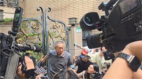 快新聞／交保第3天出門！遭控違反保釋規定被抗告　柯文哲反應全曝光