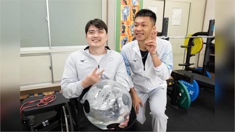亞帕運/部長李洋再度親飛名古屋!視察台灣代表團中繼站 期勉做選手堅強後盾