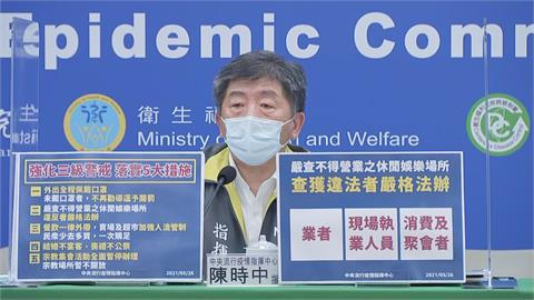快新聞／酈英傑提台灣確診數低　陳時中：與美國是否分配台灣疫苗無關