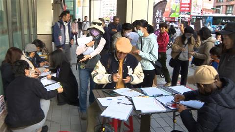 傅崐萁等19藍委進二階連署　全台罷團正面迎戰
