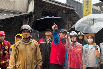 竹市瓦斯氣爆全力救援　高虹安趕赴現勘指示代位求償協助善後