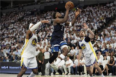 NBA季後賽(影)／沒有柯瑞就是不行！狼群主場收拾勇士順利關門挺進西區冠軍戰