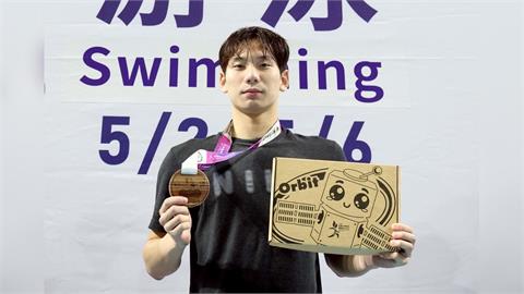 全大運／台灣「蝶王」六連霸進化論！王冠閎用「九宮格思考」瞄準亞運獎牌