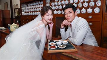 蘇晏霈《好運來》再披婚紗驚豔全場！大爆料吳政澔「私下超直男」