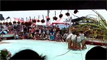 端午連假巧碰達悟族小米祭 遊客參與年度盛事
