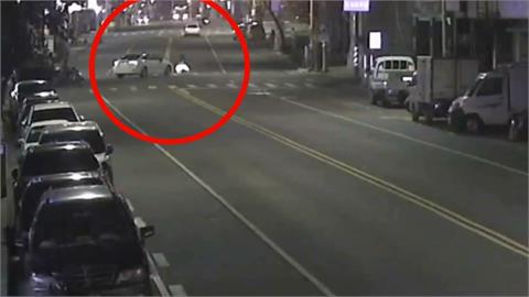 疑汽車左彎視線死角釀車禍　高雄女過馬路被撞血流不止