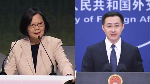 不爽蔡英文訪歐!中國外交部「玻璃心又碎」發言人林劍竟怒轟34字