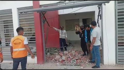 秘魯北部規模6.1強震　至少41人受傷