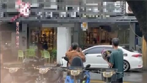新北新莊咖啡廳不慎送錯飲料　4惡煞大動肝火持球棒砸店