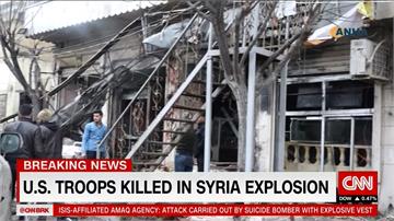 敘利亞驚爆18死 伊斯蘭國宣稱犯案
