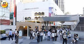 搶占黃金店面1／中山商圈一店難求「疊價搶租」　adidas爽開「翻倍價」搶店