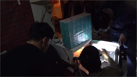 油漆工涉販毒！　喪屍煙彈藏冰箱、鐵鍊上鎖