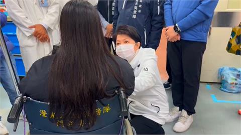 澳門一家7口遇氣爆　危機小組與紅十字會陸續來台協助