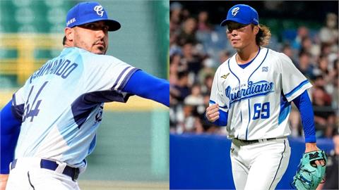 中職(影)／續約「最棒隊友」！悍將留住「最安定的先發」魔力藍、「好歌喉」鈴木駿輔