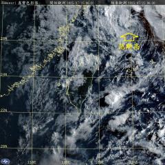 「范斯高」颱風逼近！出現中心消失、高低層分離　氣象專家揭異常徵兆