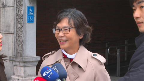 快新聞／選中央委員進白營核心爭主席？　蔡壁如全說了