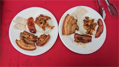 寒流來襲暖胃又暖心　礁溪發送國產豬肉飯挺豬農