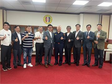 反詐協會拜會警專　校長方仰寧：感謝協力打擊詐騙犯罪