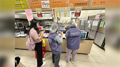 快新聞／ 北市營養午餐出大包！87學生集體腹瀉　衛生局：勒令停業