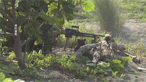 陸軍第八軍團步兵117旅 遺失近8千顆空彈殼