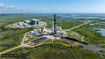 SpaceX斥資千億美元　打造史上最大星艦發射基地