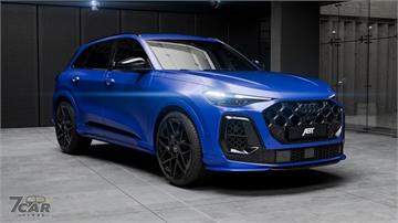 性能與風格全面升級　ABT Sportsline 推出 SQ5 改裝套件