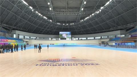 杭州亞運場館搶先看　滑輪賽道赤腳體驗、體操用CBA球場
