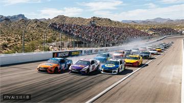 NASCAR鳳凰城站激戰 Tyler Reddick大膽超車勇奪本季第6勝