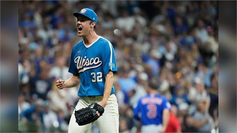 MLB(影)／飆169公里火球男無緣明星賽！因為「這規則」米肖羅斯基只能當觀眾
