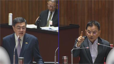 賴士葆喊中國隸屬台灣 卓榮泰:你明天去北京我看看