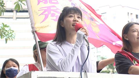 港湖區注意！罷秀罷團車掃謝票　高嘉瑜現身力挺熱唱「感恩的心」