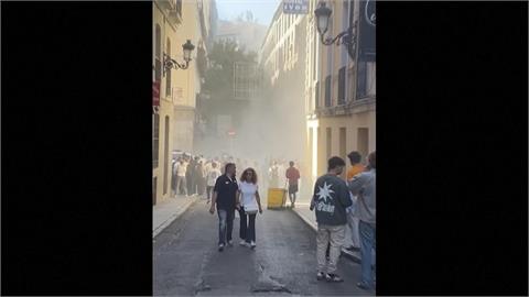 西班牙馬德里工安意外　歌劇院附近建築部分倒塌3傷4失蹤