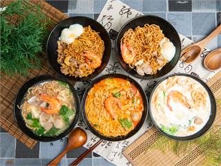 台南平價鍋燒首選│多樣化鍋燒料理、招牌炒意麵必嚐！