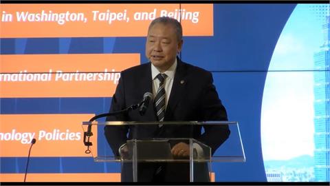 俞大㵢：推動台美避免雙重課稅　樂觀盼明年促成