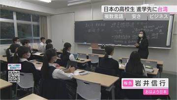 日學生瘋留學台灣 人數10年成長5倍