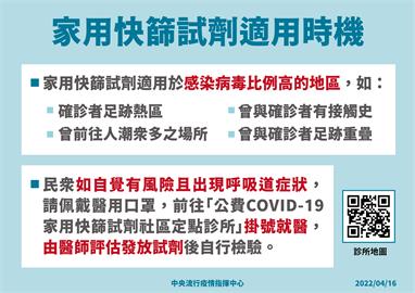 快新聞／快篩試劑將實名制配發　陳時中曝4種使用時機：不是每天篩