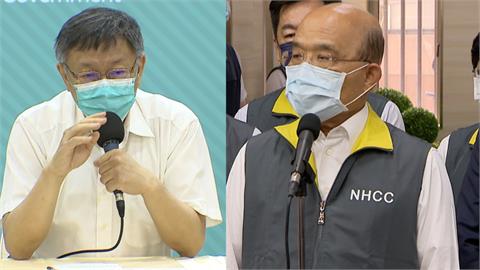 PO換燈泡照暗喻換掉蘇揆？「調整內閣干我屁事」柯文哲嗆：被害妄想症