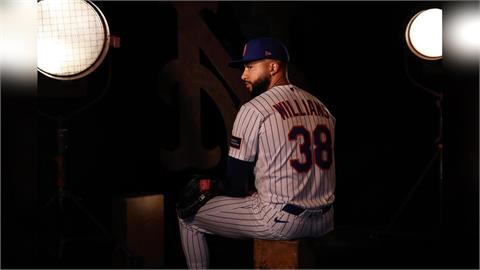 MLB(影)／春訓首秀第一球就挨轟！前洋基終結者轉戰「藍橘軍」還走不出上季陰影？