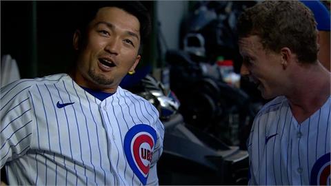 MLB(影)／鈴木誠也開轟笑嘻嘻、大谷雙安苦哈哈！道奇挨四轟遭小熊「開魯閣」