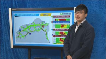 快新聞／國慶連假首日國道上午湧車流 高公局預估下午3時陸續紓解