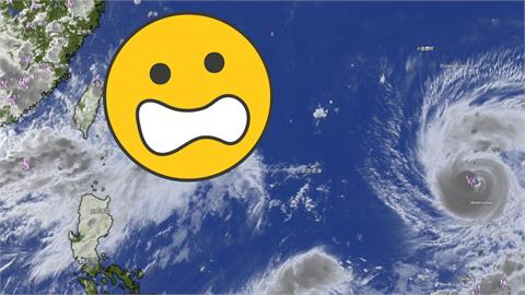 簡拉維颱風生成「西南風炸雨」至下週二！中颱沙德爾接力報到「最快這天逼近」