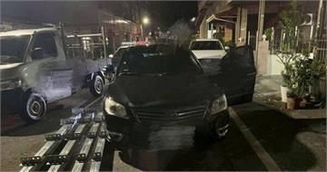 內埔街頭驚魂！竊嫌狂飆逆向逃警　警匪追逐戰宛如動作片現場