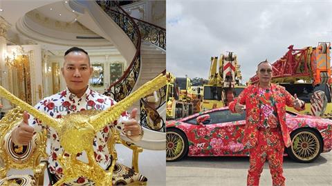 竹北吊車大王「2萬全包」展攤手作商品　霸氣回文喊：小事一樁！