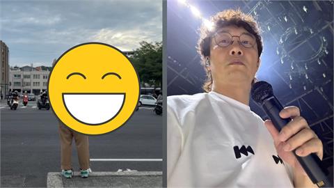 E神高雄玩瘋「奕」整天！興奮現身路邊「指揮交通」掀粉瘋狂朝聖