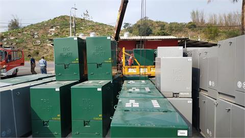 快新聞／台南左鎮工安意外 台電包商男工人遭600多公斤電箱壓住命危