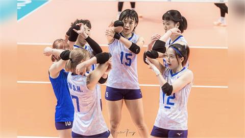 綜合／台灣女排全員登板3：0擊退蒙古！亞洲東區女子排球錦標賽第5名作收